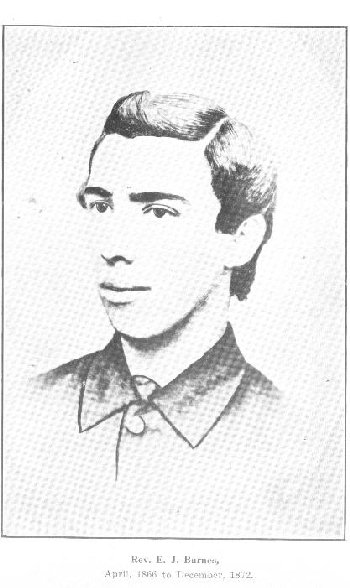 Rev. E. J. Burnes