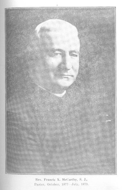 Rev. McCarthy