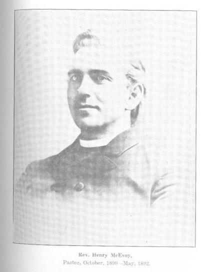 Rev. Henry McEvoy