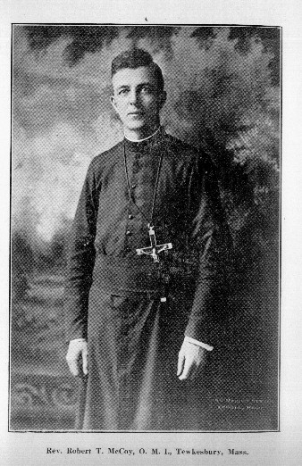 Rev. Robert T. McCoy