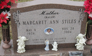 Margaret Ann (Magaw) Stiles