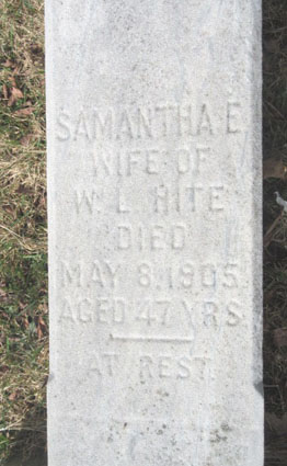 Samantha E. Hite