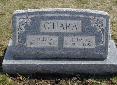 S. Oliver & Cleda M. O'Hara