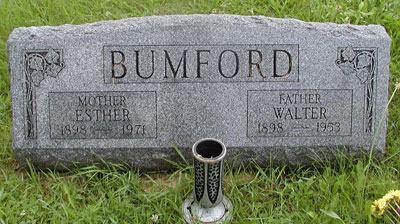 Esther & Walter Bumford