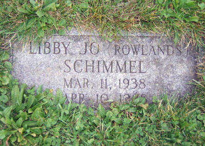 Libby Jo (Rowlands) Schimmel