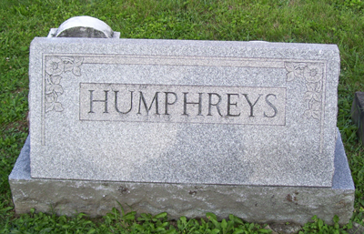 Humphreys Family Marker