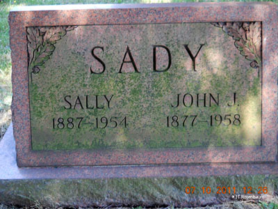 John J. & Sally Sady