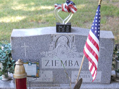 John J., Sophia M., & John J., Jr., Ziemba