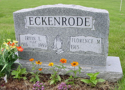 Irvin L. & Florence M. Eckenrode
