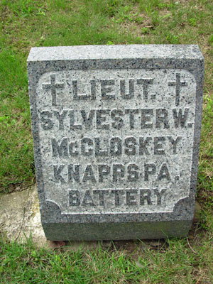 Sylvester W. McCloskey