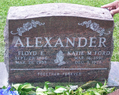 Floyd E. & Katie M. (Ford) Alexander