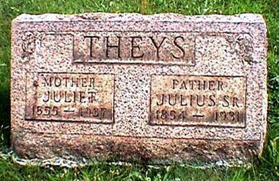 Juliet & Julius Theys