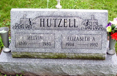 Melvin & Elizabeth A. Hutzell