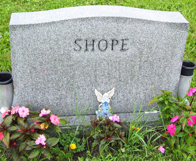 William J. & Mildred B. Shope