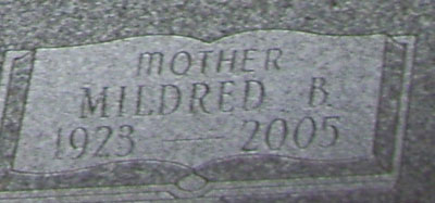 William J. & Mildred B. Shope