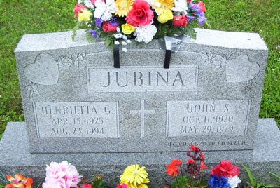 John S. & Henrietta G. Jubina