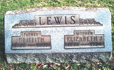 Griffith & Elizabeth J. Lewis