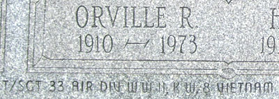 Orville R. & Helen R. Weimer