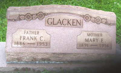 Frank C. & Mary E. Glacken