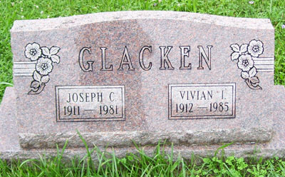 Joseph C. & Vivian I. Glacken