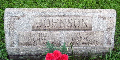 Richard & Barbara M. Johnson