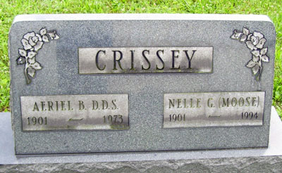 Aeriel B. & Nelle G. (Moose) Crissey