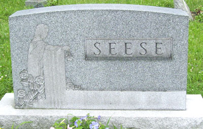Seese Family Marker