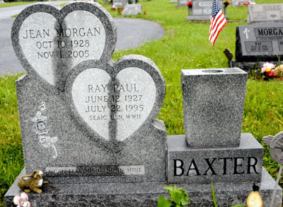 Ray Paul & Jean Morgan Baxter