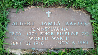 Albert James Breto
