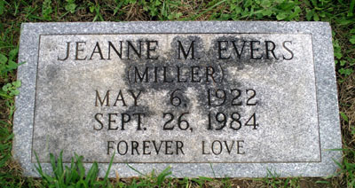 Janne M. (Miller) Evers