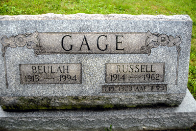 Russell & Beulah Gage