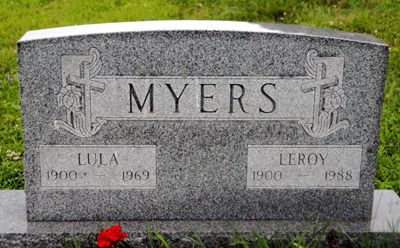 Leroy & Lula Myers