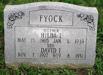 Hilda I.  David I. Fyock