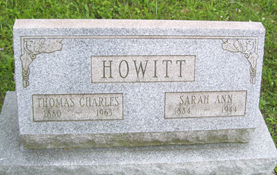 Thomas Charles & Sarah Ann Howitt