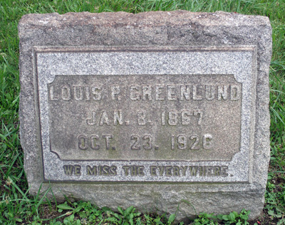 Louis P. Greenlund