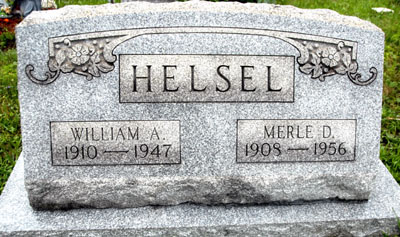 William A. & Merle D. Helsel