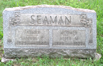 Samuel C. & Alice M. Seaman