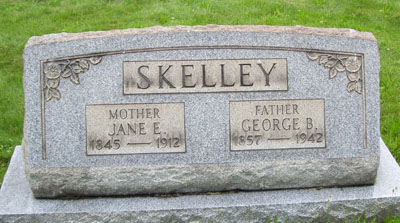 George B. & Jane E. Skelley