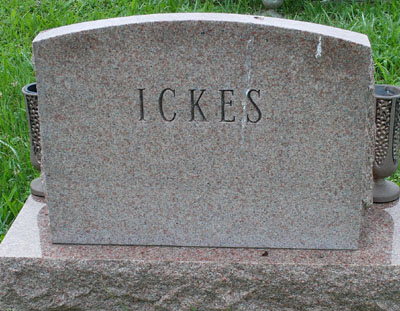 Harold D. & Martha P. Ickes