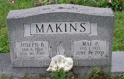 Joseph B. & Mae P. Makins