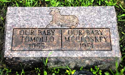 Baby McCloskey & Baby Tomollo