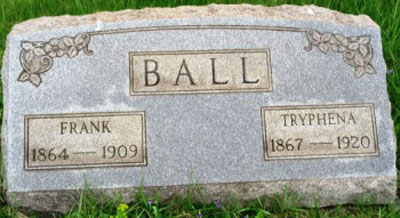 Frank & Tryphena Ball