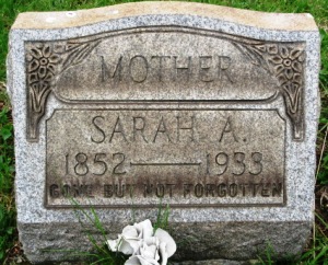 Sarah A. brewer
