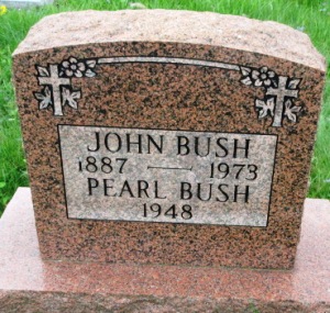 John & Pearl Bush