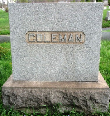 Ira E. & Mabel M., Junior, Margaret Coleman