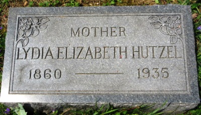 Lydia Elizabeth, Simon, Wallace Hutzel