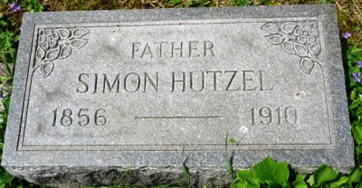 Lydia Elizabeth, Simon, Wallace Hutzel