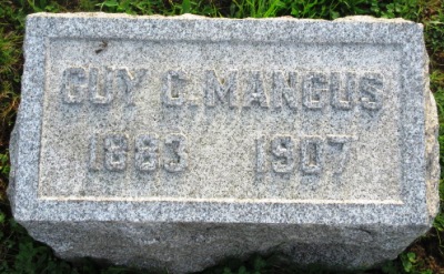 Bird C., Mary E., Guy C. Mangus