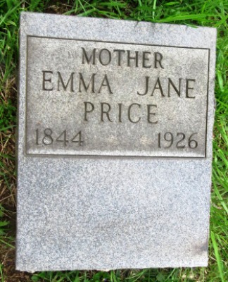 Edmond & Emma Jane Price