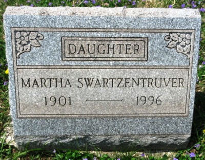 Martha Swartzentruver